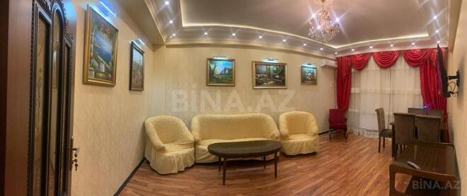 3 otaqlı yeni tikili - Şah İsmayıl Xətai m. - 102.3 m² (2)