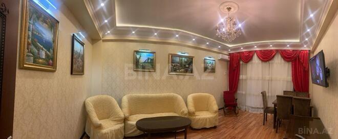 3 otaqlı yeni tikili - Şah İsmayıl Xətai m. - 102.3 m² (3)