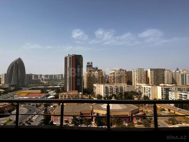 3 otaqlı yeni tikili - Şah İsmayıl Xətai m. - 102.3 m² (19)
