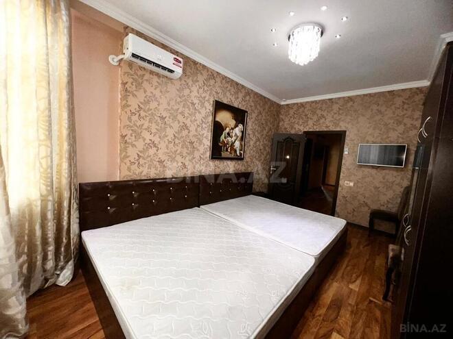 3 otaqlı yeni tikili - Şah İsmayıl Xətai m. - 102.3 m² (7)