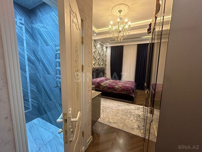 3 otaqlı yeni tikili - Şah İsmayıl Xətai m. - 143 m² (8)