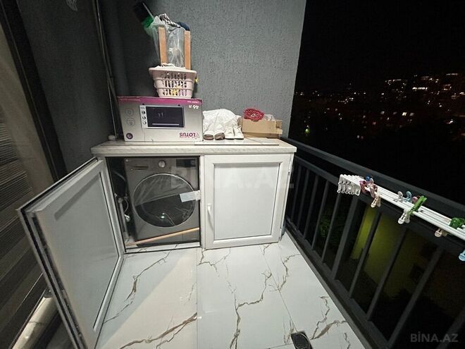 3 otaqlı yeni tikili - Şah İsmayıl Xətai m. - 143 m² (6)