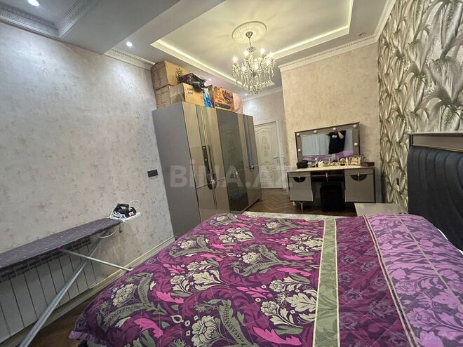 3 otaqlı yeni tikili - Şah İsmayıl Xətai m. - 143 m² (11)