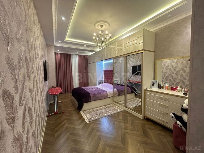 3 otaqlı yeni tikili - Şah İsmayıl Xətai m. - 143 m² (14)