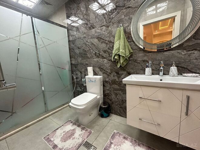 3 otaqlı yeni tikili - Şah İsmayıl Xətai m. - 143 m² (16)