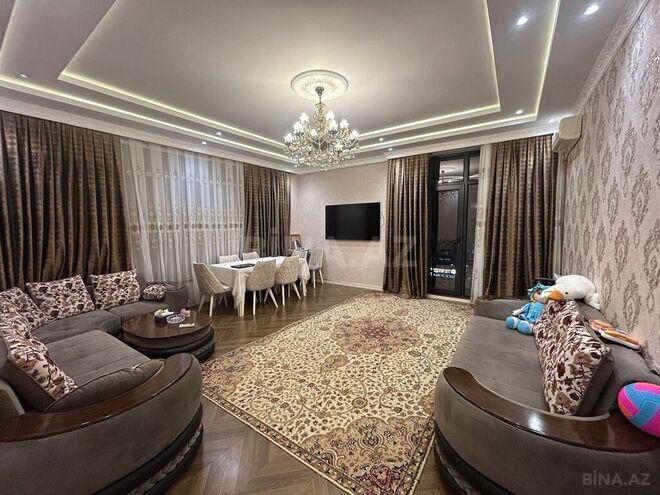 3 otaqlı yeni tikili - Şah İsmayıl Xətai m. - 143 m² (1)