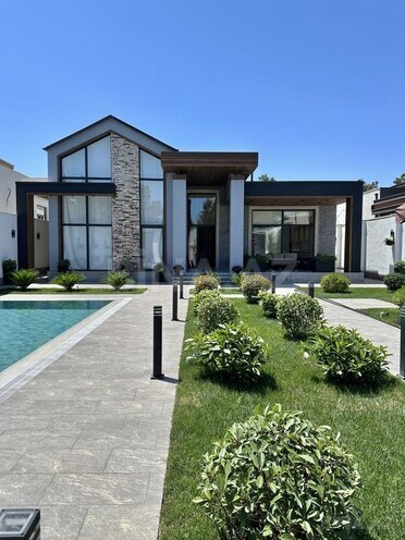 Satılır 4 otaqlı həyət evi/bağ evi 240 m², Mərdəkan q., photo 1 from 17