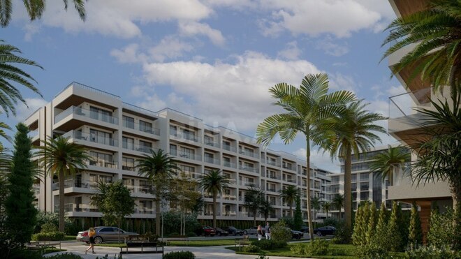 2 otaqlı yeni tikili - Nardaran q. - 134.4 m² (2)