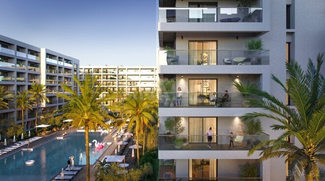 2 otaqlı yeni tikili - Nardaran q. - 134.4 m² (4)