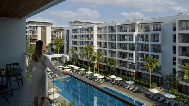 2 otaqlı yeni tikili - Nardaran q. - 134.4 m² (3)