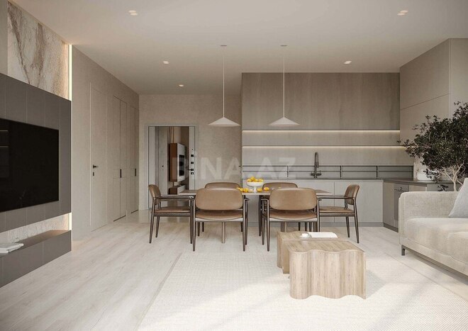 3 otaqlı yeni tikili - Nardaran q. - 158.2 m² (5)