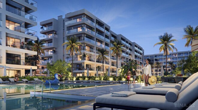 3 otaqlı yeni tikili - Nardaran q. - 158.2 m² (4)