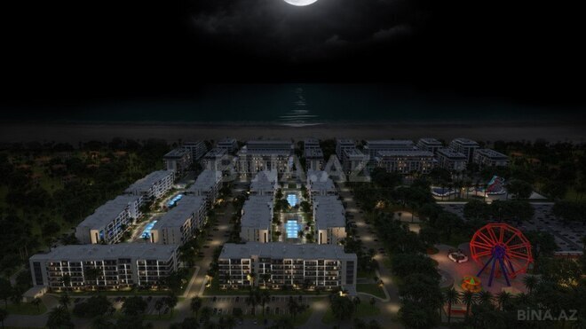 3 otaqlı yeni tikili - Nardaran q. - 158.2 m² (3)