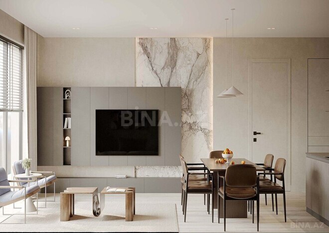 3 otaqlı yeni tikili - Nardaran q. - 158.2 m² (6)