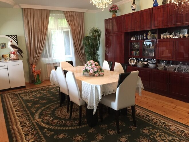 5 otaqlı həyət evi/bağ evi - Oğuz - 241 m² (4)