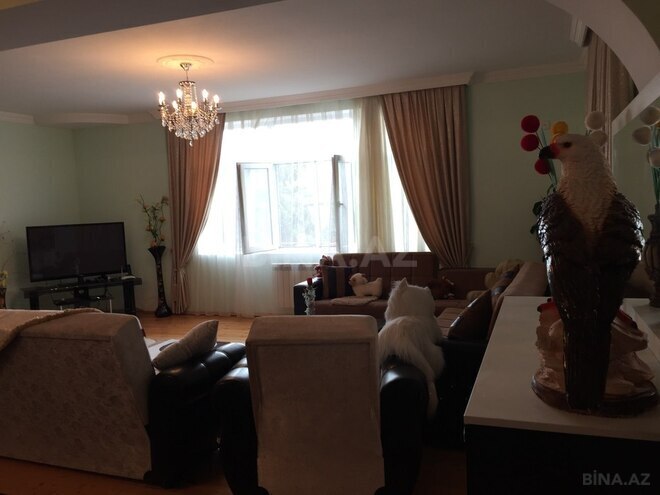 5 otaqlı həyət evi/bağ evi - Oğuz - 241 m² (7)