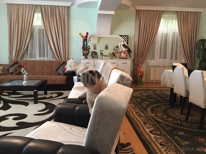 5 otaqlı həyət evi/bağ evi - Oğuz - 241 m² (6)