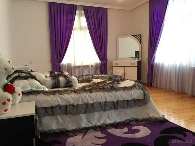 5 otaqlı həyət evi/bağ evi - Oğuz - 241 m² (14)