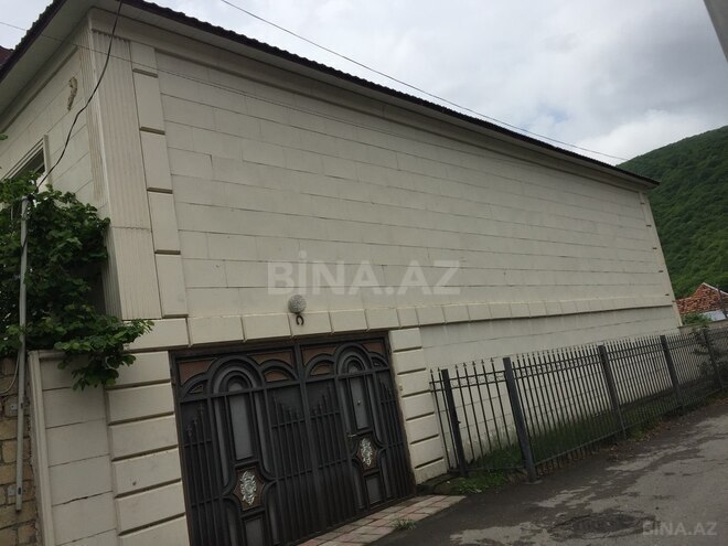 5 otaqlı həyət evi/bağ evi - Oğuz - 241 m² (26)