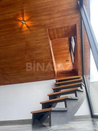 7 otaqlı həyət evi/bağ evi - Şüvəlan q. - 180 m² (9)