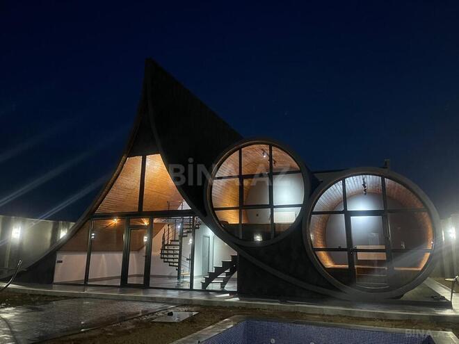 7 otaqlı həyət evi/bağ evi - Şüvəlan q. - 180 m² (1)