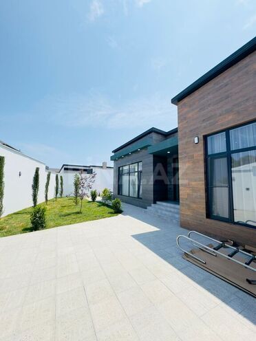 4 otaqlı həyət evi/bağ evi - Mərdəkan q. - 160 m² (2)
