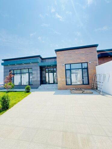 4 otaqlı həyət evi/bağ evi - Mərdəkan q. - 160 m² (3)