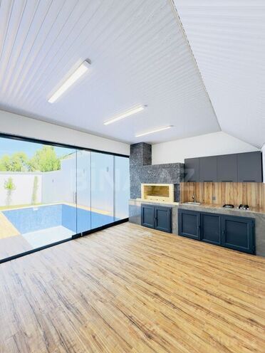 4 otaqlı həyət evi/bağ evi - Mərdəkan q. - 160 m² (10)