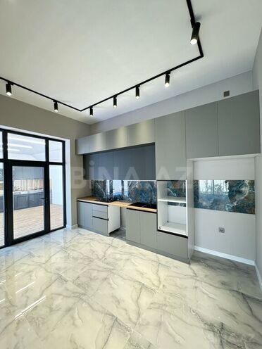 4 otaqlı həyət evi/bağ evi - Mərdəkan q. - 160 m² (11)