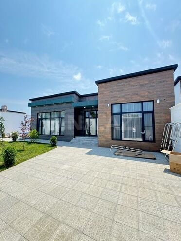 4 otaqlı həyət evi/bağ evi - Mərdəkan q. - 160 m² (1)