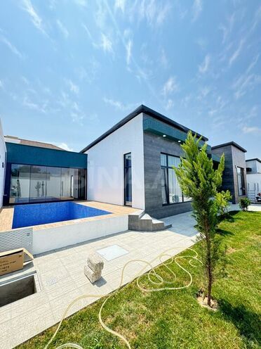 4 otaqlı həyət evi/bağ evi - Mərdəkan q. - 160 m² (7)