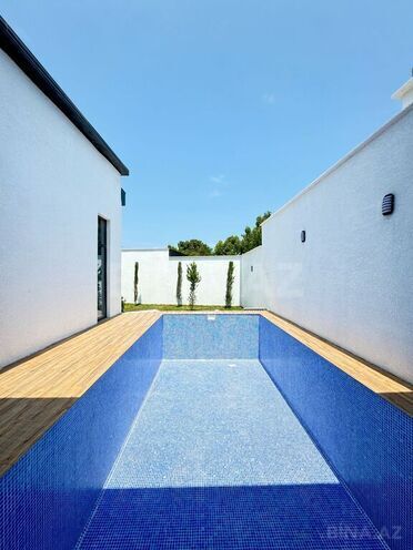 4 otaqlı həyət evi/bağ evi - Mərdəkan q. - 160 m² (8)