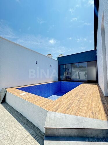 4 otaqlı həyət evi/bağ evi - Mərdəkan q. - 160 m² (6)