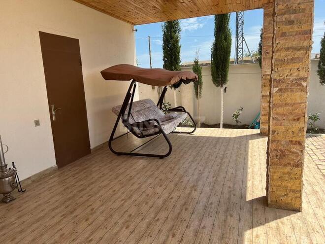 İcarəyə verilir 1 otaqlı həyət evi/bağ evi 120 m², Dübəndi q., photo 7 from 19