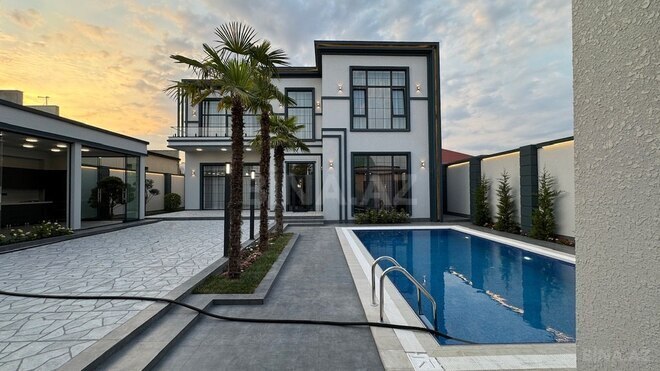 Satılır 4 otaqlı həyət evi/bağ evi 220 m², Mərdəkan q., photo 3 from 32