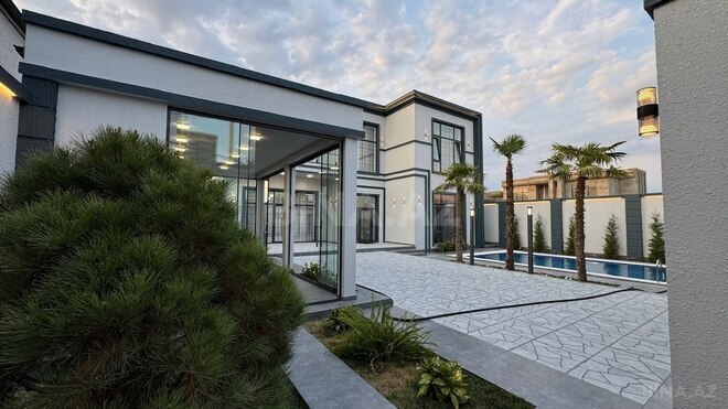 Satılır 4 otaqlı həyət evi/bağ evi 220 m², Mərdəkan q., photo 31 from 32