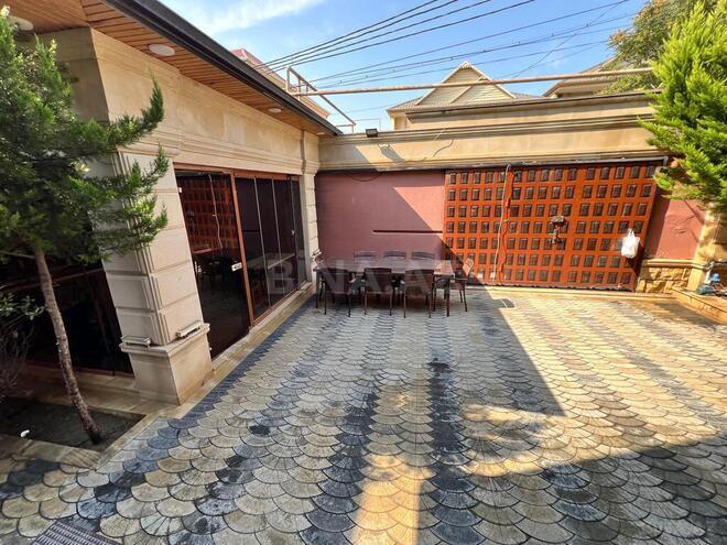 4 otaqlı həyət evi/bağ evi - Qaraçuxur q. - 190 m² (5)
