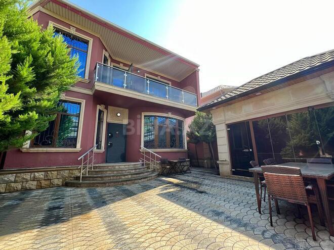 4 otaqlı həyət evi/bağ evi - Qaraçuxur q. - 190 m² (3)
