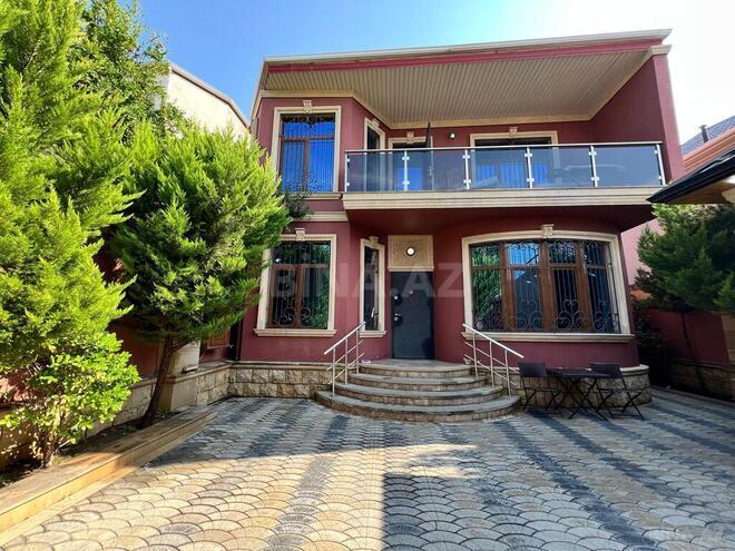 4 otaqlı həyət evi/bağ evi - Qaraçuxur q. - 190 m² (2)