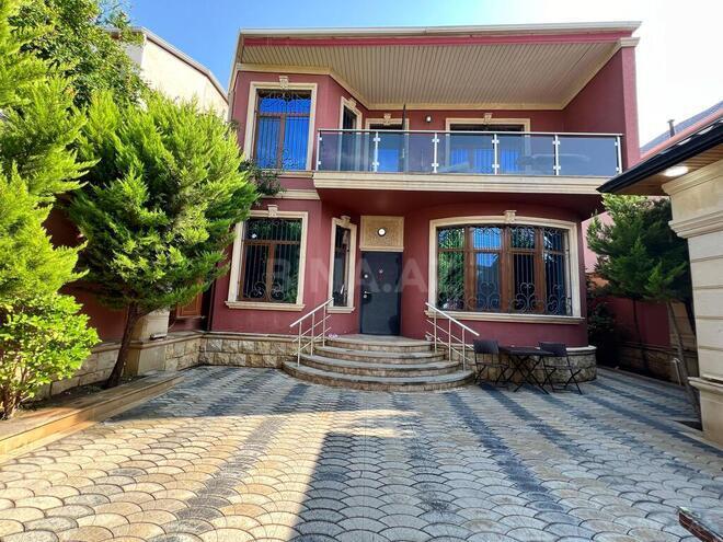 4 otaqlı həyət evi/bağ evi - Qaraçuxur q. - 190 m² (1)