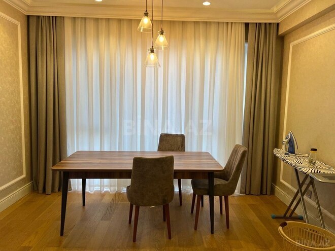 3-комн. новостройка - м. Шах Исмаил Хатаи - 141 м² (19)