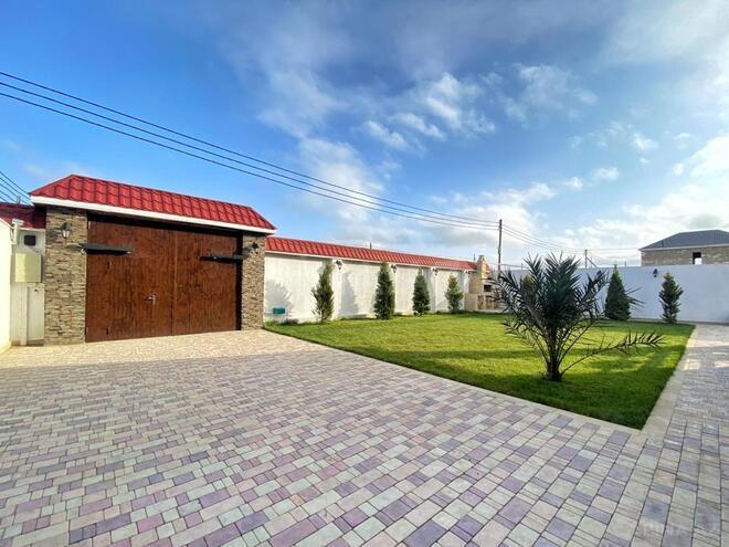 6 otaqlı həyət evi/bağ evi - Şüvəlan q. - 240 m² (22)