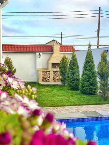 6 otaqlı həyət evi/bağ evi - Şüvəlan q. - 240 m² (4)
