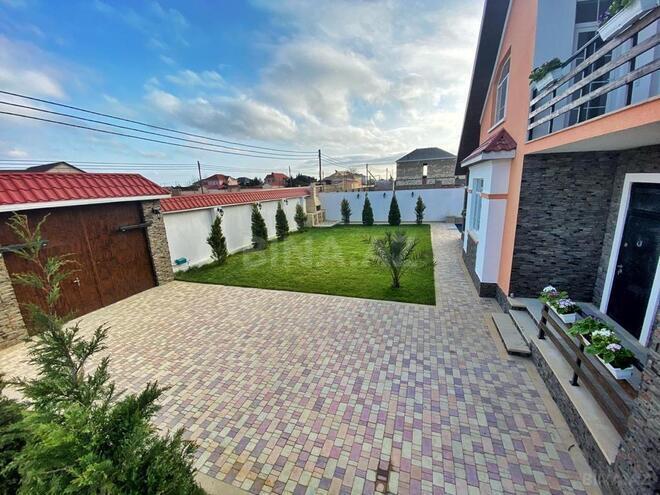 6 otaqlı həyət evi/bağ evi - Şüvəlan q. - 240 m² (12)