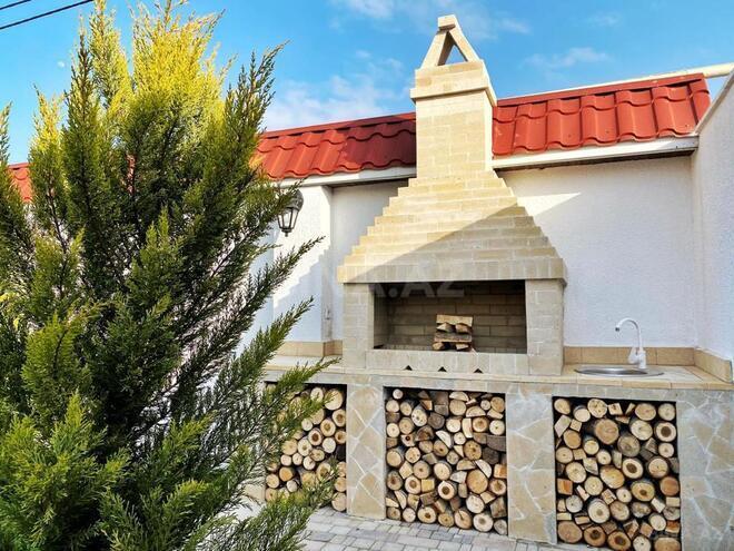6 otaqlı həyət evi/bağ evi - Şüvəlan q. - 240 m² (14)