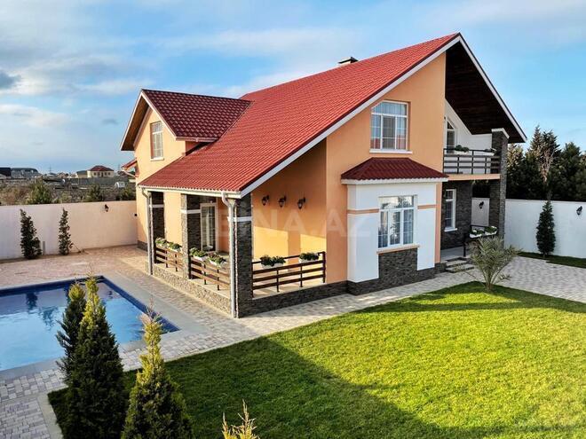 6 otaqlı həyət evi/bağ evi - Şüvəlan q. - 240 m² (3)