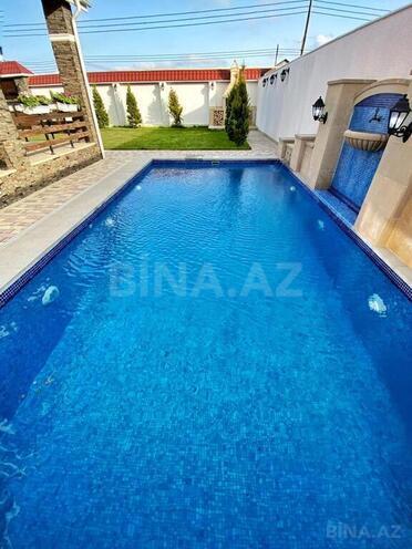 6 otaqlı həyət evi/bağ evi - Şüvəlan q. - 240 m² (18)