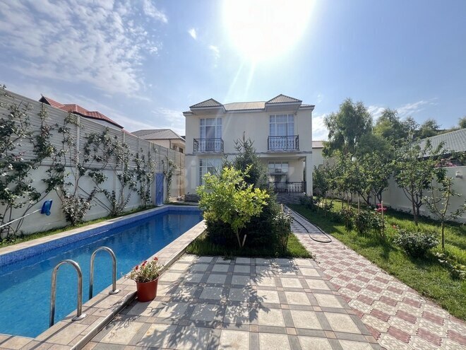 4 otaqlı həyət evi/bağ evi - Nardaran q. - 200 m² (25)