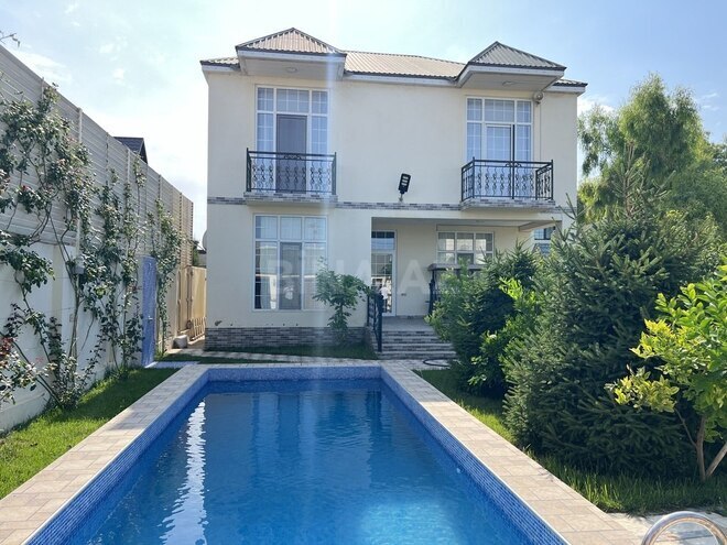 4 otaqlı həyət evi/bağ evi - Nardaran q. - 200 m² (1)