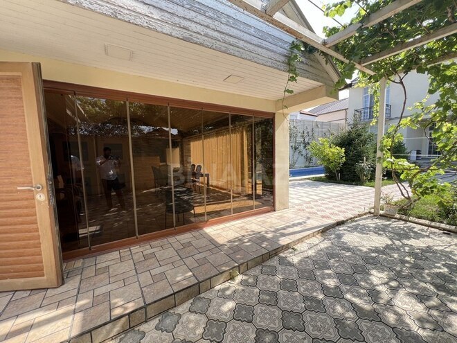 4 otaqlı həyət evi/bağ evi - Nardaran q. - 200 m² (27)